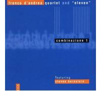 Combinazione 1 - Franco D'Andrea Quartet And "Eleven" CD VVJ029 VIA VENETO JAZZ