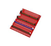 Combinazione 3 In 1 per PC Desktop: Scheda di Test per Memoria DDR3/DDR4/DDR5 con LED per Tester di Memoria DDR3/4/5 RDIMM/UDIMM