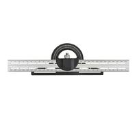 Combinazione 300 Mm/500 Mm Misurare Righello Quadrato Per La Redazione Progetti Carpenteria Angoli Accurati Misurazione Nella Misurazione Degli Angoli Della Lavorazione Del Legno