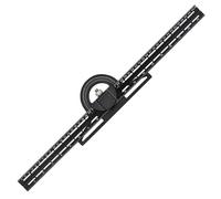 Combinazione 300 Mm/500 Mm Misurare Righello Quadrato Per La Redazione Progetti Carpenteria Angoli Accurati Nel Sovrano Angoli Lavorazione Del Legno