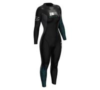 Z3rod archi black blue muta da donna in neoprene
