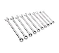 Combinazione Cricchetto Chiave Set 10pc extra-Lunga Metrico - Sealey AK63914 New