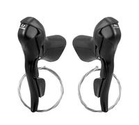 Combinazione del freno del cambio, leva del cambio, cambio multi velocità, 2 cavi a velocità variabile e 2 fili del freno per mountain bike, sistema di cambio da 2,4 a 2,4 cm di diametro, per bici da