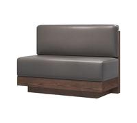 Combinazione della sedia da pranzo del sofà della cabina del ristorante per i posti a sedere commerciali nell'atrio, nell'ufficio o nella sala d'attesa dell'hotel