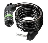 Combinazione di biciclette durevoli con 100000 codici possibili lunghezza regolabile biciclette combinazione di sicurezza