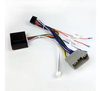 Combinazione di cavi di alimentazione e scatola per Jeep per JK 2010-2017 e Compass MK49 Navigation Host configurazione elettrica, cablaggio radio 12V trasmissione dati stabile