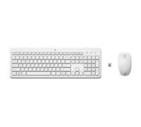 Combinazione di cavo wireless e tastiera HP 230