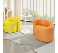 Combinazione di divani modulari per negoziazione aziendale, divani e sgabelli appositamente progettati per negozio, lobby della banca, museo d'arte (2 pezzi)