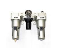 Combinazione di filtri for la regolazione della pressione pneumatica del processore della sorgente d'aria AC5000-10 in tre pezzi