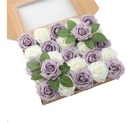 Combinazione di fiori artificiali decorazione di nozze ed esposizione del centro commerciale per la pianificazione della decorazione domestica del partito