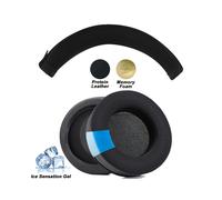 (combinazione di ghiaccio) Cuscinetti auricolari di ricambio per Pioneer HDJ X7/X5/X10/1000/1500/2000DJ