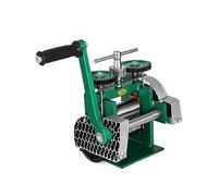 Combinazione di gioielli Laminatoio Macchina a distanza regolabile Pressa manuale Strumento for compresse for la riparazione di gioielli Progettazione