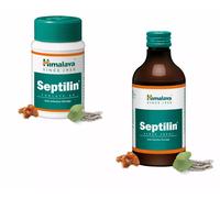 Combinazione di Himalaya Septilin 60 compresse + sciroppo da 200 ml per aumen...