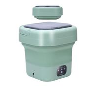 Combinazione di lavatrice e asciugatrice portatile,Lavatrice portatile,Lavatrice e asciugatrice piccola da 9 litri | Lavatrice da viaggio a basso rumore per piano di lavoro, lavatrice per piccoli