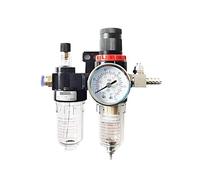Combinazione di lubrificatori for filtri aria for auto, ricambi for smontagomme, kit di trappola for acqua e olio(BLACK Type A)