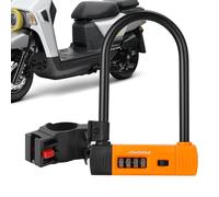 Combinazione di lucchetto per bicicletta - robusto lucchetto a combinazione per biciclette, serratura a paddle per bici da strada, mountain bike, biciclette elettriche e molto altro ancora
