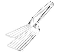 Combinazione di pinze per pesce, spatola antiaderente, utensili da cucina ergonomici, set di spatole multifunzionali, per pesce, carne,