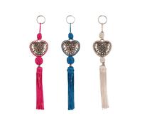 Combinazione Di Portachiavi Orientali 4 - Set Di 3 - 22Cm