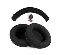 (combinazione di tessuto) Cuscinetti auricolari di ricambio per Pioneer HDJ X7/X5/X10/1000/1500/2000DJ