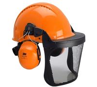 Combinazione forestale 3M, G3000 o elmetto di sicurezza