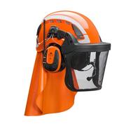 Combinazione forestale 3M SecureFit X5500, cuffie WS Alert XPI, Bluetooth multipunto, supporto FH1, visiera 5J, X5507VMRXFH15J-CE