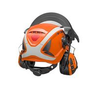 Combinazione forestale 3M SecureFit X5500, elmetto X5500