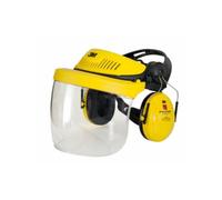 Combinazione Industriale Con Visiera 3M Gialla G500V5F11H51-GU
