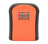 Combinazione Lock Box, Wall Mounted Key Lock Box con password a 4 cifre, impermeabile, supporto a 5 chiavi, in ABS Safe Key Hider per uso interno ed esterno