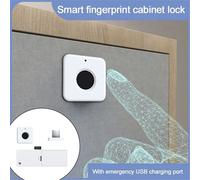 Combinazione Lucchetto Impronta Digitale Privacy Ricaricabile Semplice Smart