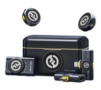 Combinazione microfono wireless Hollyland Lark M2 nero