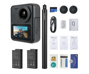 Combinazione moto Kandao QooCam 3