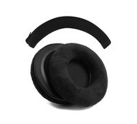 (Combinazione nera di peluche) Cuscinetti auricolari di ricambio per Pioneer HDJ X7/X5/X10/1000/1500/2000DJ