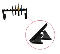 COMBINAZIONE PINZE NASO LUNGHI GRADI TAGLIERINE LATERALI A CLIP SUPPORTO MONT...