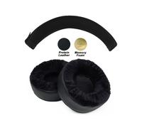 (COMBINAZIONE PRO PLUSH) Cuscinetti auricolari di ricambio per Pioneer HDJ X7/X5/X10/1000/1500/2000DJ