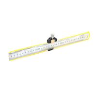 Combinazione quadrata in acciaio blocco guida regole con meccanismo rapido da regolare per la marcatura precisa della linea combinazione quadrata