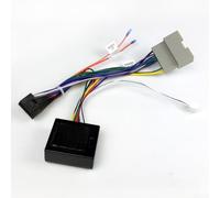 Combinazione scatola e cavo di alimentazione | Per Jeep per JK 10-2017 e Compass MK49 Navigation Host configurazione elettrica | Cablaggio radio 12 V trasmissione dati stabile