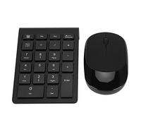 Combinazione Tastiera Numerica e Mouse 22 Tasti Tastiere Numeriche Wireless Ultra Sottili 2.4G Nessun Interruttore per Laptop Desktop