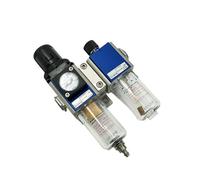 Combinazioni di lubrificatori e regolatori del filtro 'aria GFC200-08 con filettatura della porta da 1/4''