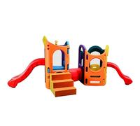 Combinazioni di scivoli for bambini da interno e da esterno, scivoli for parchi giochi, grandi giocattoli for parchi di divertimento, attrezzature for asili nido(A3)