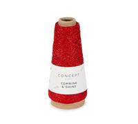 COMBINE & SHINE by Concept di Katia gomitoli da 50 grammi e 360 metri. (90 - rosso)