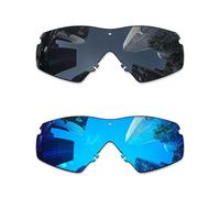 Combine8 Lenti di ricambio Ploarized per occhiali da sole Oakley Si Ballistic M Frame 2.0/Si M Frame 2.0 OO9047