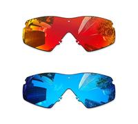 Combine8 Lenti di ricambio Ploarized per occhiali da sole Oakley Si Ballistic M Frame 2.0/Si M Frame 2.0 OO9047