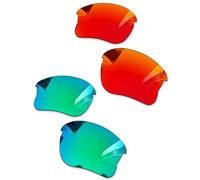 Combine8 Ploarized - Lenti di ricambio per occhiali da sole Oakley Half Jacket XLJ/Half Jacket XLJ Asian Fit 60 mm