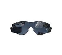 Combine8 Ploarized - Lenti di ricambio per occhiali da sole Oakley M2 Frame OO9212/M2 Frame XL OO9343/M2, montatura asiatica, colore: nero