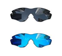 Combine8 Ploarized - Lenti di ricambio per occhiali da sole Oakley M2 Frame OO9212/M2 Frame XL OO9343/M2 Frame Asian Fit