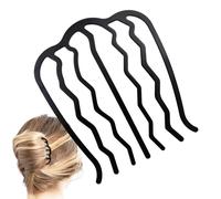 Combini per capelli laterali per donne - Eleganti pettini per capelli, per capelli decorativi | Clip per capelli in stile vintage, presa non slittata, abbigliamento comodo, ideale per matrim