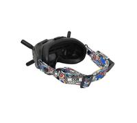 (Combo 2 in 1 per G2144333) Fascia per occhiali Dji Avata Fpv V2 Supporto per batteria Cinghia per la
