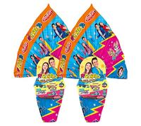 COMBO 2 Uova - Uovo di Pasqua Me contro Te Cioccolato al Latte con Sorpresa 220g