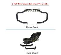 Combo accessori Royal Enfield Classic Reborn 350 "Engine Guard & Sump Guard"