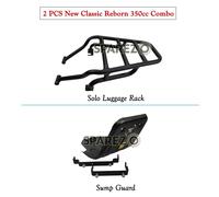 Combo accessori Royal Enfield Classic Reborn 350 "Luggage Rack & Sump Guard"